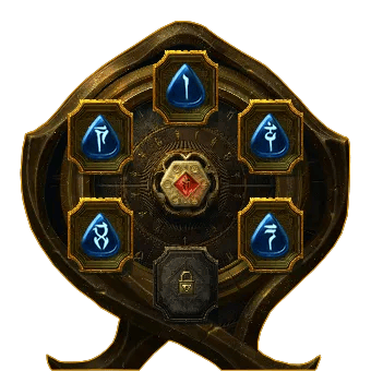 Kwatli's Grace (Random affixes + 5 Charm Slots)